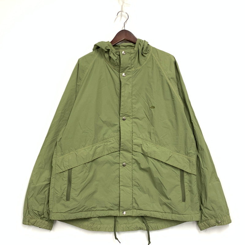 【中古品】【メンズ】 NP2103N GARMENT DYE MOUNTAIN WIND PARKA ガーメント ダイ マウンテン ウインド パーカ アウター 144-260124-cs-11-izu サイズ：L カラー：カーキ 万代Net店