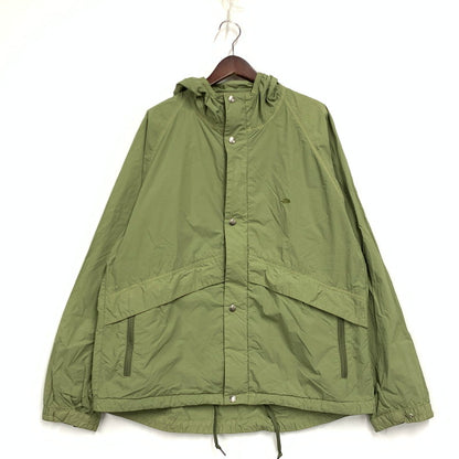 【中古品】【メンズ】 NP2103N GARMENT DYE MOUNTAIN WIND PARKA ガーメント ダイ マウンテン ウインド パーカ アウター 144-260124-cs-11-izu サイズ：L カラー：カーキ 万代Net店