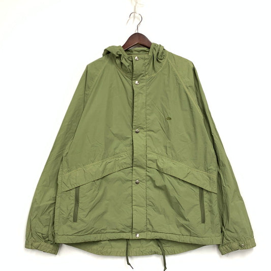 【中古品】【メンズ】 NP2103N GARMENT DYE MOUNTAIN WIND PARKA ガーメント ダイ マウンテン ウインド パーカ アウター 144-260124-cs-11-izu サイズ：L カラー：カーキ 万代Net店