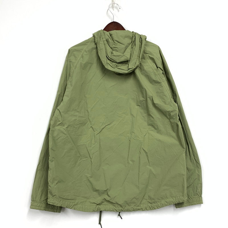 【中古品】【メンズ】 NP2103N GARMENT DYE MOUNTAIN WIND PARKA ガーメント ダイ マウンテン ウインド パーカ アウター 144-260124-cs-11-izu サイズ：L カラー：カーキ 万代Net店