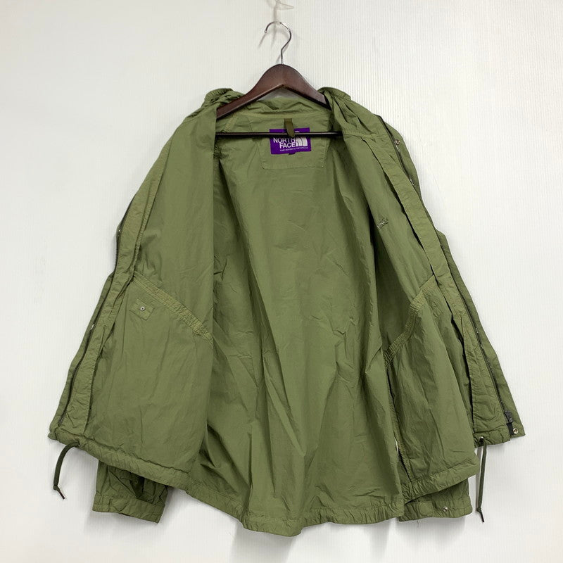 【中古品】【メンズ】 NP2103N GARMENT DYE MOUNTAIN WIND PARKA ガーメント ダイ マウンテン ウインド パーカ アウター 144-260124-cs-11-izu サイズ：L カラー：カーキ 万代Net店