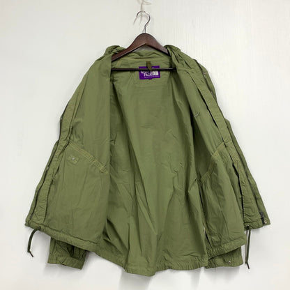 【中古品】【メンズ】 NP2103N GARMENT DYE MOUNTAIN WIND PARKA ガーメント ダイ マウンテン ウインド パーカ アウター 144-260124-cs-11-izu サイズ：L カラー：カーキ 万代Net店