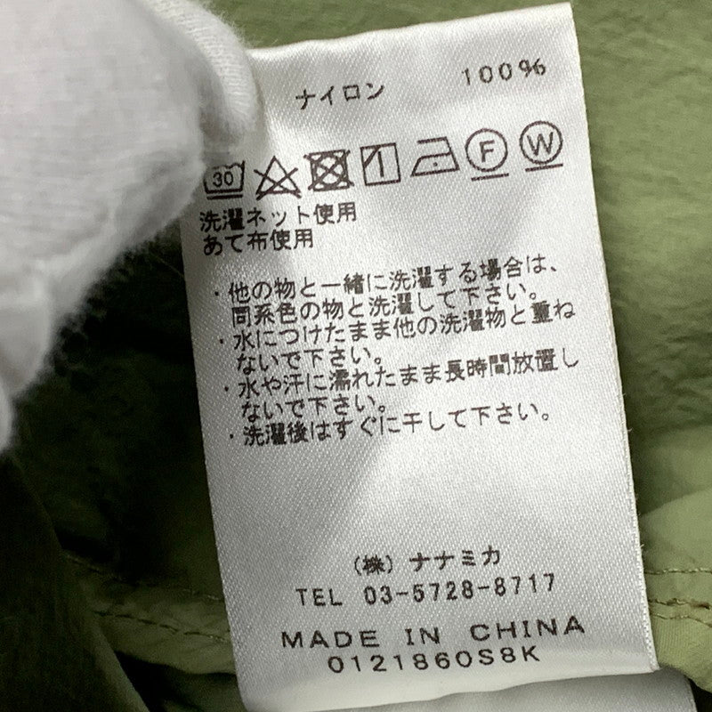 【中古品】【メンズ】 NP2103N GARMENT DYE MOUNTAIN WIND PARKA ガーメント ダイ マウンテン ウインド パーカ アウター 144-260124-cs-11-izu サイズ：L カラー：カーキ 万代Net店