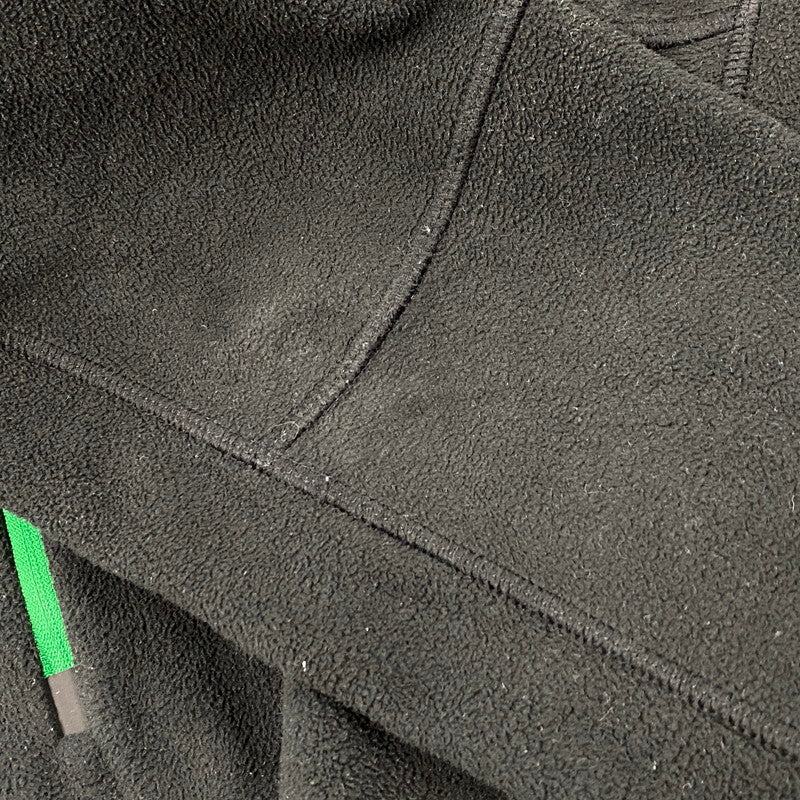 【中古品】【メンズ】 RLX FLEECE JACKET 784568872001 フリースジャケット 147-260126-as-05-izu カラー：ブラック×グリーン 万代Net店
