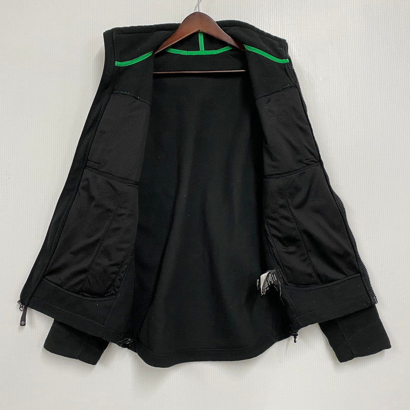 【中古品】【メンズ】 RLX FLEECE JACKET 784568872001 フリースジャケット 147-260126-as-05-izu カラー：ブラック×グリーン 万代Net店