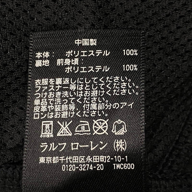【中古品】【メンズ】 RLX FLEECE JACKET 784568872001 フリースジャケット 147-260126-as-05-izu カラー：ブラック×グリーン 万代Net店