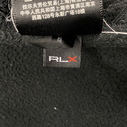 【中古品】【メンズ】 RLX FLEECE JACKET 784568872001 フリースジャケット 147-260126-as-05-izu カラー：ブラック×グリーン 万代Net店