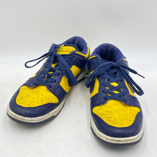 【現状渡し品】【メンズ】 DD1391-700 DUNK LOW ダンク ロウ 160-260124-ya-03-izu サイズ：26.5cm カラー：Varsity Maize/Midnight Navy-White 万代Net店