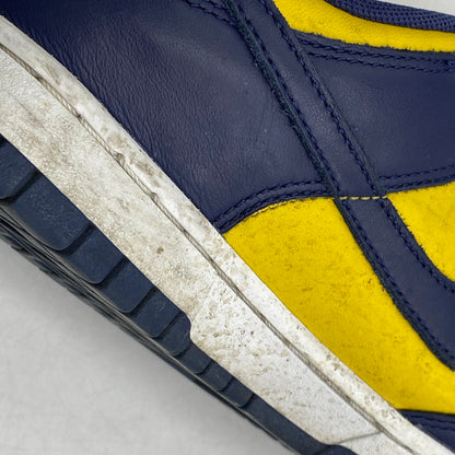【現状渡し品】【メンズ】 DD1391-700 DUNK LOW ダンク ロウ 160-260124-ya-03-izu サイズ：26.5cm カラー：Varsity Maize/Midnight Navy-White 万代Net店
