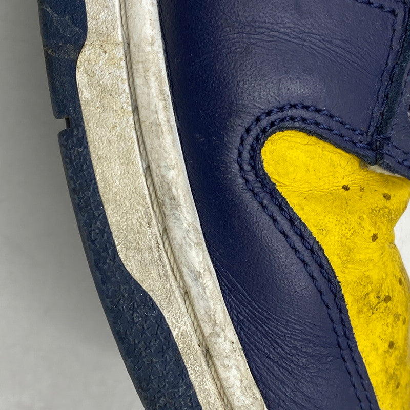 【現状渡し品】【メンズ】 DD1391-700 DUNK LOW ダンク ロウ 160-260124-ya-03-izu サイズ：26.5cm カラー：Varsity Maize/Midnight Navy-White 万代Net店