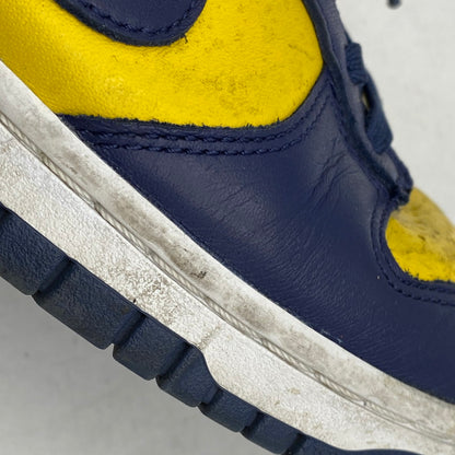 【現状渡し品】【メンズ】 DD1391-700 DUNK LOW ダンク ロウ 160-260124-ya-03-izu サイズ：26.5cm カラー：Varsity Maize/Midnight Navy-White 万代Net店