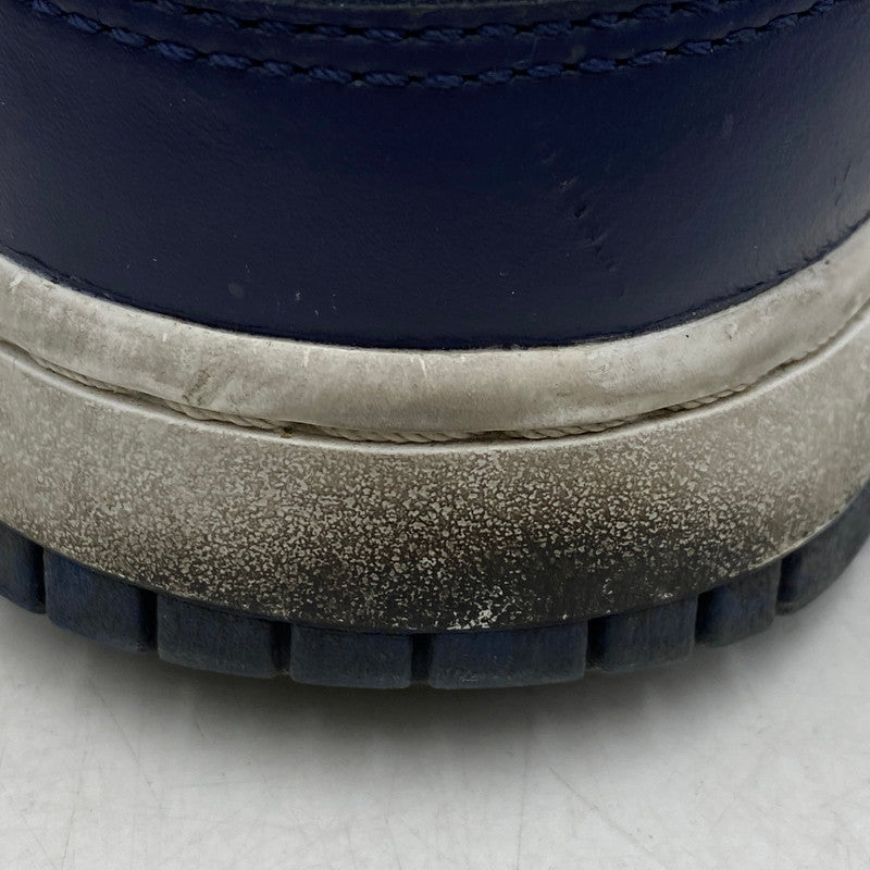 【現状渡し品】【メンズ】 DD1391-700 DUNK LOW ダンク ロウ 160-260124-ya-03-izu サイズ：26.5cm カラー：Varsity Maize/Midnight Navy-White 万代Net店