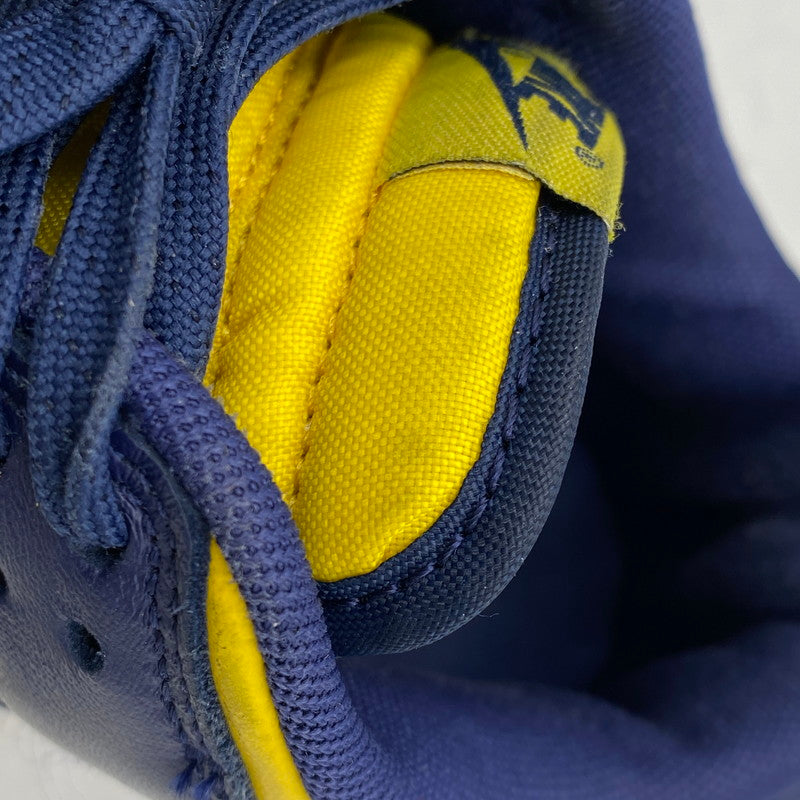 【現状渡し品】【メンズ】 DD1391-700 DUNK LOW ダンク ロウ 160-260124-ya-03-izu サイズ：26.5cm カラー：Varsity Maize/Midnight Navy-White 万代Net店
