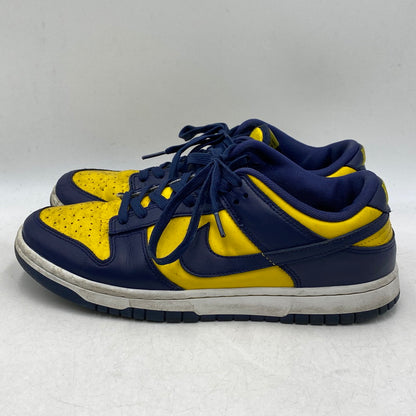 【現状渡し品】【メンズ】 DD1391-700 DUNK LOW ダンク ロウ 160-260124-ya-03-izu サイズ：26.5cm カラー：Varsity Maize/Midnight Navy-White 万代Net店