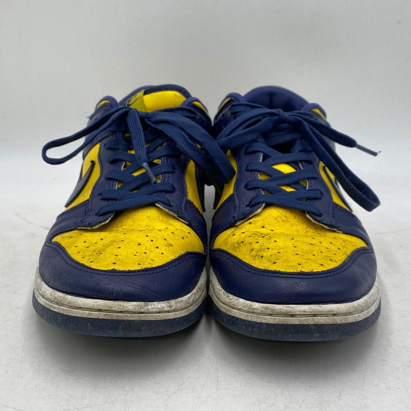 【現状渡し品】【メンズ】 DD1391-700 DUNK LOW ダンク ロウ 160-260124-ya-03-izu サイズ：26.5cm カラー：Varsity Maize/Midnight Navy-White 万代Net店