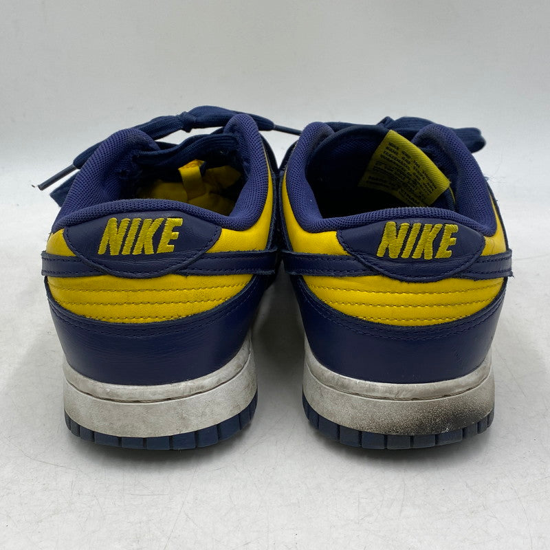 【現状渡し品】【メンズ】 DD1391-700 DUNK LOW ダンク ロウ 160-260124-ya-03-izu サイズ：26.5cm カラー：Varsity Maize/Midnight Navy-White 万代Net店
