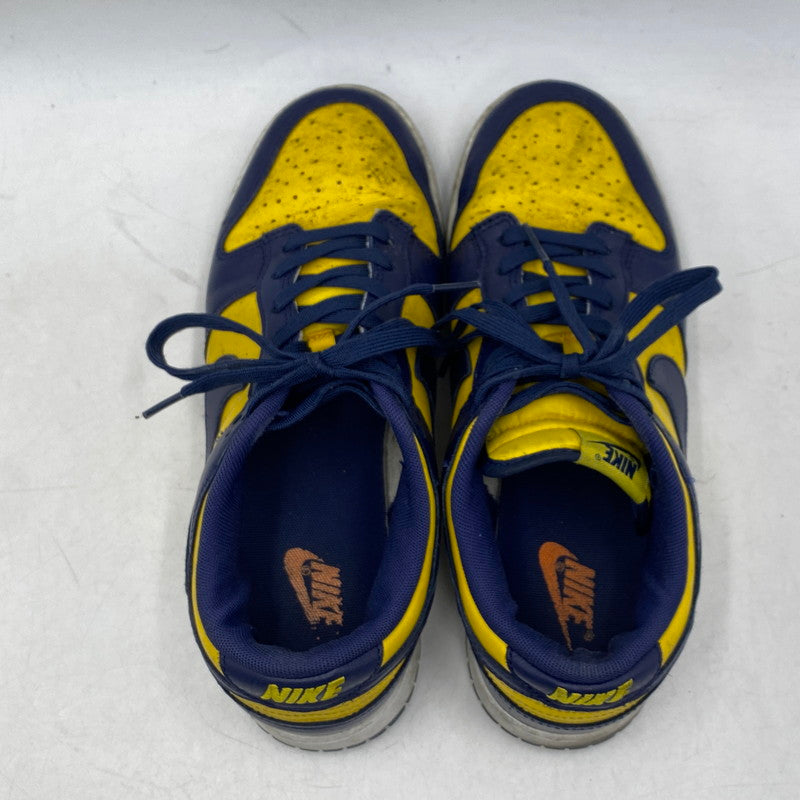 【現状渡し品】【メンズ】 DD1391-700 DUNK LOW ダンク ロウ 160-260124-ya-03-izu サイズ：26.5cm カラー：Varsity Maize/Midnight Navy-White 万代Net店