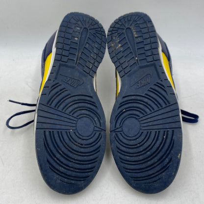 【現状渡し品】【メンズ】 DD1391-700 DUNK LOW ダンク ロウ 160-260124-ya-03-izu サイズ：26.5cm カラー：Varsity Maize/Midnight Navy-White 万代Net店