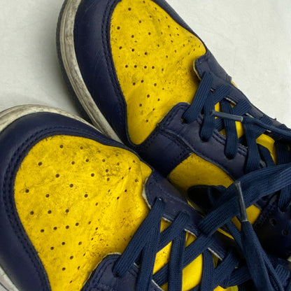 【現状渡し品】【メンズ】 DD1391-700 DUNK LOW ダンク ロウ 160-260124-ya-03-izu サイズ：26.5cm カラー：Varsity Maize/Midnight Navy-White 万代Net店