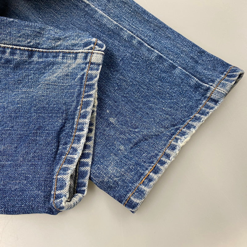 【中古品】【メンズ】 BIG-E DENIM PANTS デニムパンツ J22刻印 135周年 ジーンズ ボトムス 157-260126-as-01-izu カラー：インディゴ 万代Net店