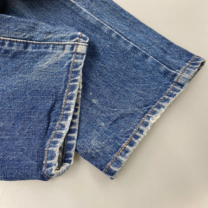 【中古品】【メンズ】 BIG-E DENIM PANTS デニムパンツ J22刻印 135周年 ジーンズ ボトムス 157-260126-as-01-izu カラー：インディゴ 万代Net店