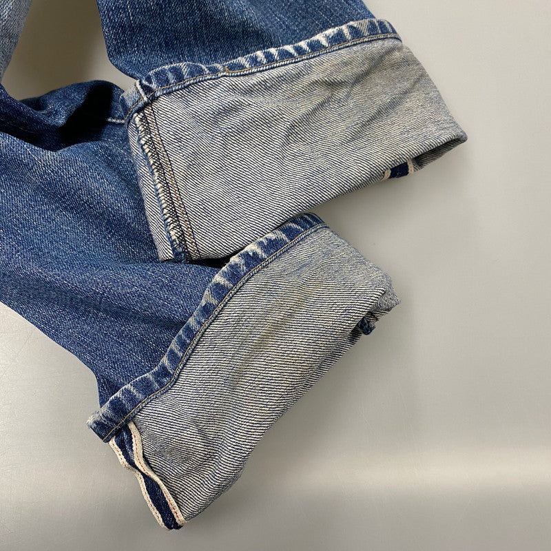 【中古品】【メンズ】 BIG-E DENIM PANTS デニムパンツ J22刻印 135周年 ジーンズ ボトムス 157-260126-as-01-izu カラー：インディゴ 万代Net店
