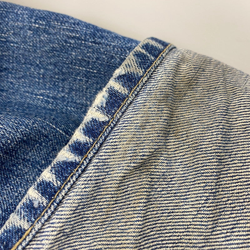 【中古品】【メンズ】 BIG-E DENIM PANTS デニムパンツ J22刻印 135周年 ジーンズ ボトムス 157-260126-as-01-izu カラー：インディゴ 万代Net店