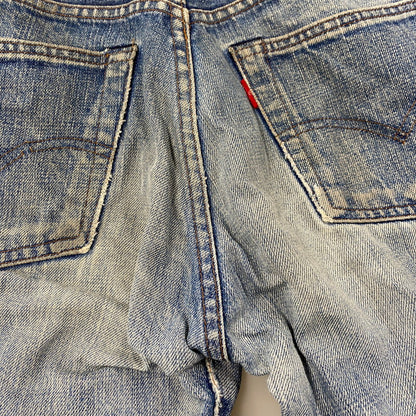 【中古品】【メンズ】 BIG-E DENIM PANTS デニムパンツ J22刻印 135周年 ジーンズ ボトムス 157-260126-as-01-izu カラー：インディゴ 万代Net店