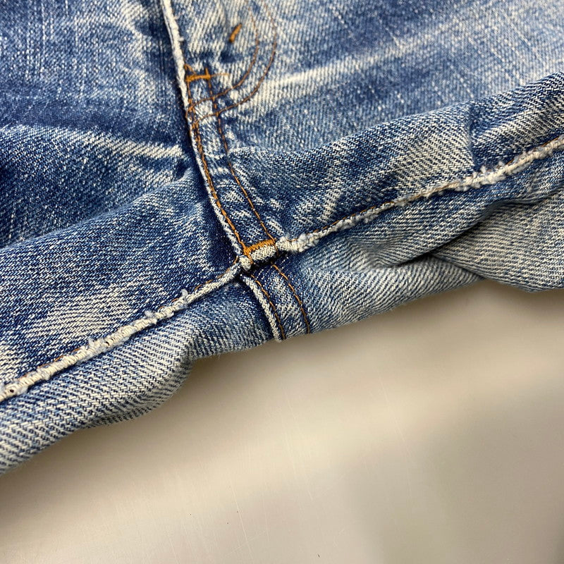 【中古品】【メンズ】 BIG-E DENIM PANTS デニムパンツ J22刻印 135周年 ジーンズ ボトムス 157-260126-as-01-izu カラー：インディゴ 万代Net店