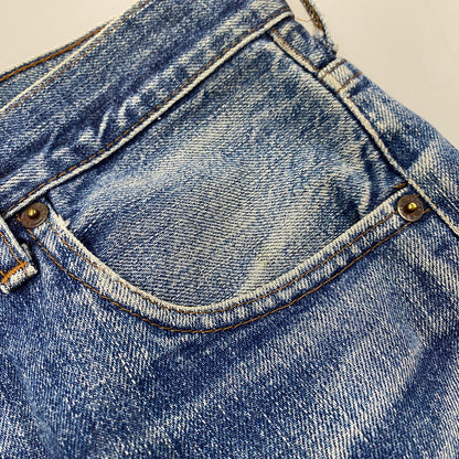 【中古品】【メンズ】 BIG-E DENIM PANTS デニムパンツ J22刻印 135周年 ジーンズ ボトムス 157-260126-as-01-izu カラー：インディゴ 万代Net店