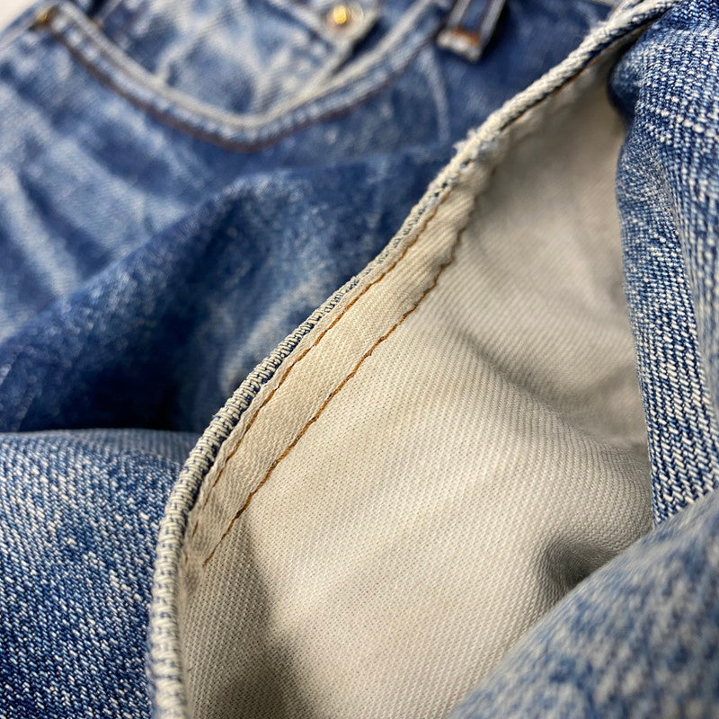 【中古品】【メンズ】 BIG-E DENIM PANTS デニムパンツ J22刻印 135周年 ジーンズ ボトムス 157-260126-as-01-izu カラー：インディゴ 万代Net店