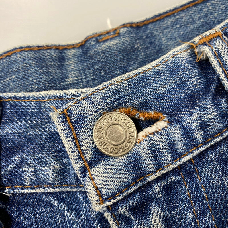 【中古品】【メンズ】 BIG-E DENIM PANTS デニムパンツ J22刻印 135周年 ジーンズ ボトムス 157-260126-as-01-izu カラー：インディゴ 万代Net店