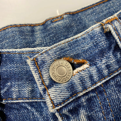 【中古品】【メンズ】 BIG-E DENIM PANTS デニムパンツ J22刻印 135周年 ジーンズ ボトムス 157-260126-as-01-izu カラー：インディゴ 万代Net店