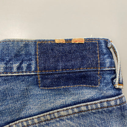 【中古品】【メンズ】 BIG-E DENIM PANTS デニムパンツ J22刻印 135周年 ジーンズ ボトムス 157-260126-as-01-izu カラー：インディゴ 万代Net店