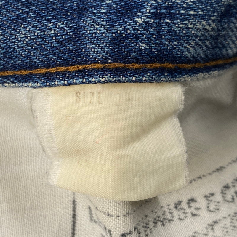 【中古品】【メンズ】 BIG-E DENIM PANTS デニムパンツ J22刻印 135周年 ジーンズ ボトムス 157-260126-as-01-izu カラー：インディゴ 万代Net店