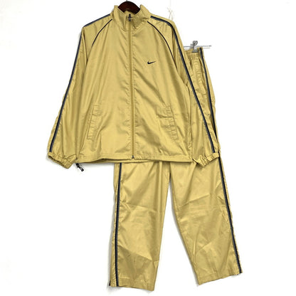 【中古品】【メンズ】 SIDE LINE NYLON SET-UP サイドライン ナイロン セットアップ 146-260126-as-09-izu サイズ：M カラー：イエロー系 万代Net店