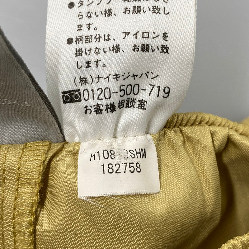 【中古品】【メンズ】 SIDE LINE NYLON SET-UP サイドライン ナイロン セットアップ 146-260126-as-09-izu サイズ：M カラー：イエロー系 万代Net店