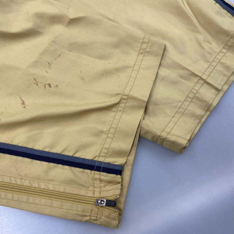 【中古品】【メンズ】 SIDE LINE NYLON SET-UP サイドライン ナイロン セットアップ 146-260126-as-09-izu サイズ：M カラー：イエロー系 万代Net店