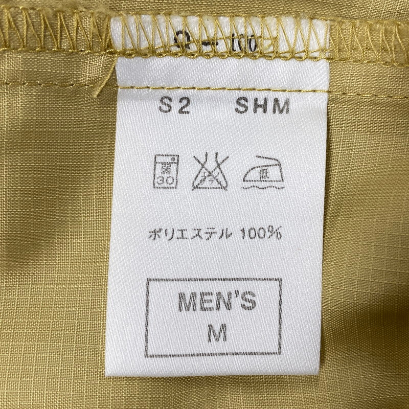 【中古品】【メンズ】 SIDE LINE NYLON SET-UP サイドライン ナイロン セットアップ 146-260126-as-09-izu サイズ：M カラー：イエロー系 万代Net店