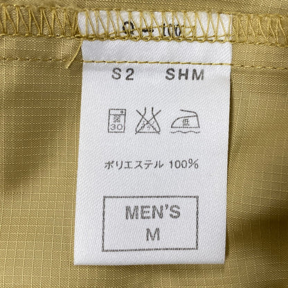 【中古品】【メンズ】 SIDE LINE NYLON SET-UP サイドライン ナイロン セットアップ 146-260126-as-09-izu サイズ：M カラー：イエロー系 万代Net店