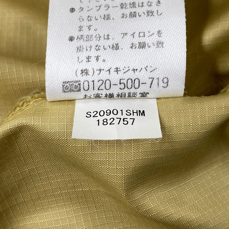 【中古品】【メンズ】 SIDE LINE NYLON SET-UP サイドライン ナイロン セットアップ 146-260126-as-09-izu サイズ：M カラー：イエロー系 万代Net店