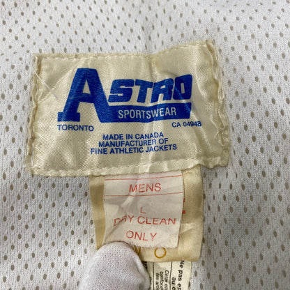 【中古品】【メンズ】 ASTRO SPORTSWEAR アストロ スポーツウェア NAPA DOWN JACKET 72E7652 ダウンジャケット カナダ製 アウター 146-260126-as-06-izu サイズ：L カラー：マルチカラー 万代Net店
