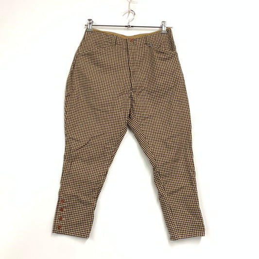 【中古美品】【レディース】 45R フォーティーファイブアール 71060053-26-02 ダブルクロスストレッチの馬シャルロット 168-260124-cs-10-izu サイズ：02 カラー：ブラウン系 万代Net店