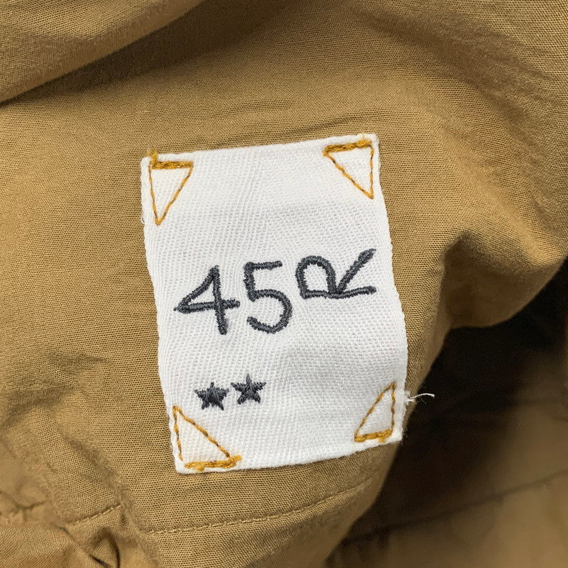 【中古美品】【レディース】 45R フォーティーファイブアール 71060053-26-02 ダブルクロスストレッチの馬シャルロット 168-260124-cs-10-izu サイズ：02 カラー：ブラウン系 万代Net店