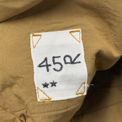 【中古美品】【レディース】 45R フォーティーファイブアール 71060053-26-02 ダブルクロスストレッチの馬シャルロット 168-260124-cs-10-izu サイズ：02 カラー：ブラウン系 万代Net店