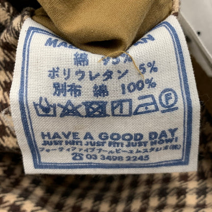 【中古美品】【レディース】 45R フォーティーファイブアール 71060053-26-02 ダブルクロスストレッチの馬シャルロット 168-260124-cs-10-izu サイズ：02 カラー：ブラウン系 万代Net店