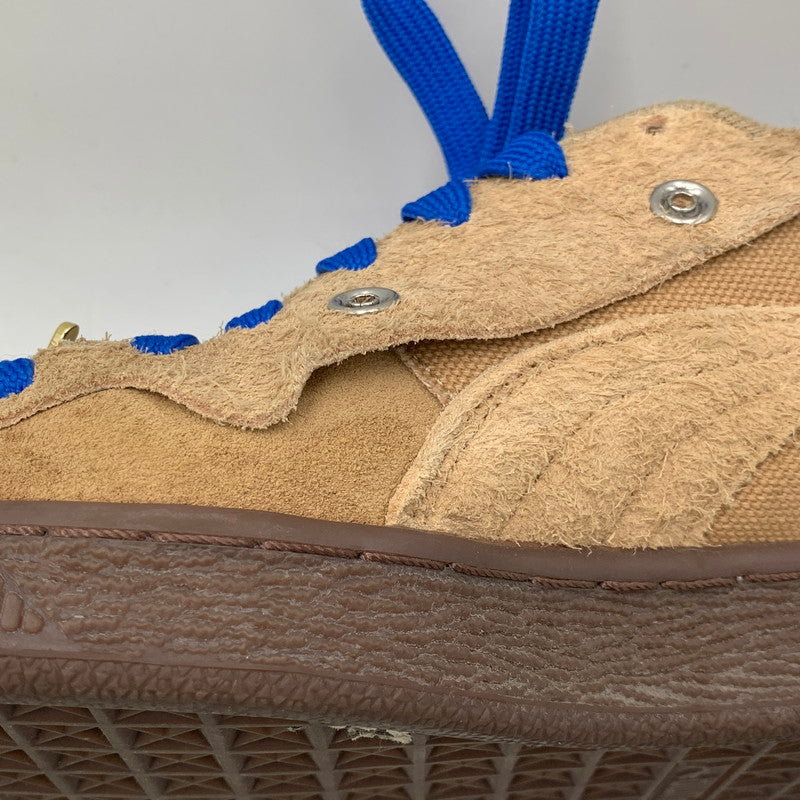 【現状渡し品】【レディース】 PUMA × X-GIRL プーマ×エックスガール 396251-02 WOMEN'S SUEDE ウィメンズ スエード シューズ スニーカー 靴 166-260127-cs-13-izu サイズ：24.5ｃｍ カラー：DUSTY TAN TOASTED ALMOND 万代Net店