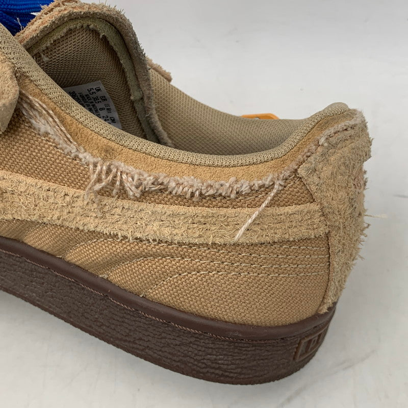 【現状渡し品】【レディース】 PUMA × X-GIRL プーマ×エックスガール 396251-02 WOMEN'S SUEDE ウィメンズ スエード シューズ スニーカー 靴 166-260127-cs-13-izu サイズ：24.5ｃｍ カラー：DUSTY TAN TOASTED ALMOND 万代Net店