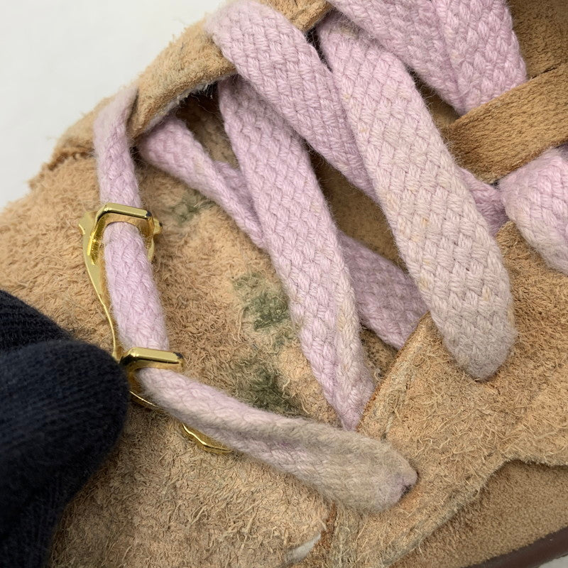 【現状渡し品】【レディース】 PUMA × X-GIRL プーマ×エックスガール 396251-02 WOMEN'S SUEDE ウィメンズ スエード シューズ スニーカー 靴 166-260127-cs-13-izu サイズ：24.5ｃｍ カラー：DUSTY TAN TOASTED ALMOND 万代Net店