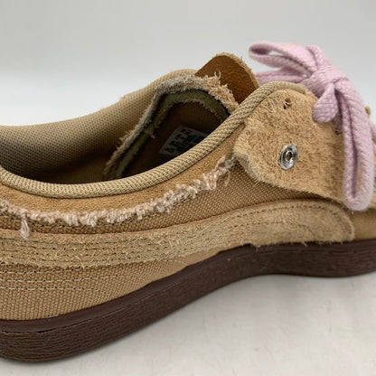 【現状渡し品】【レディース】 PUMA × X-GIRL プーマ×エックスガール 396251-02 WOMEN'S SUEDE ウィメンズ スエード シューズ スニーカー 靴 166-260127-cs-13-izu サイズ：24.5ｃｍ カラー：DUSTY TAN TOASTED ALMOND 万代Net店